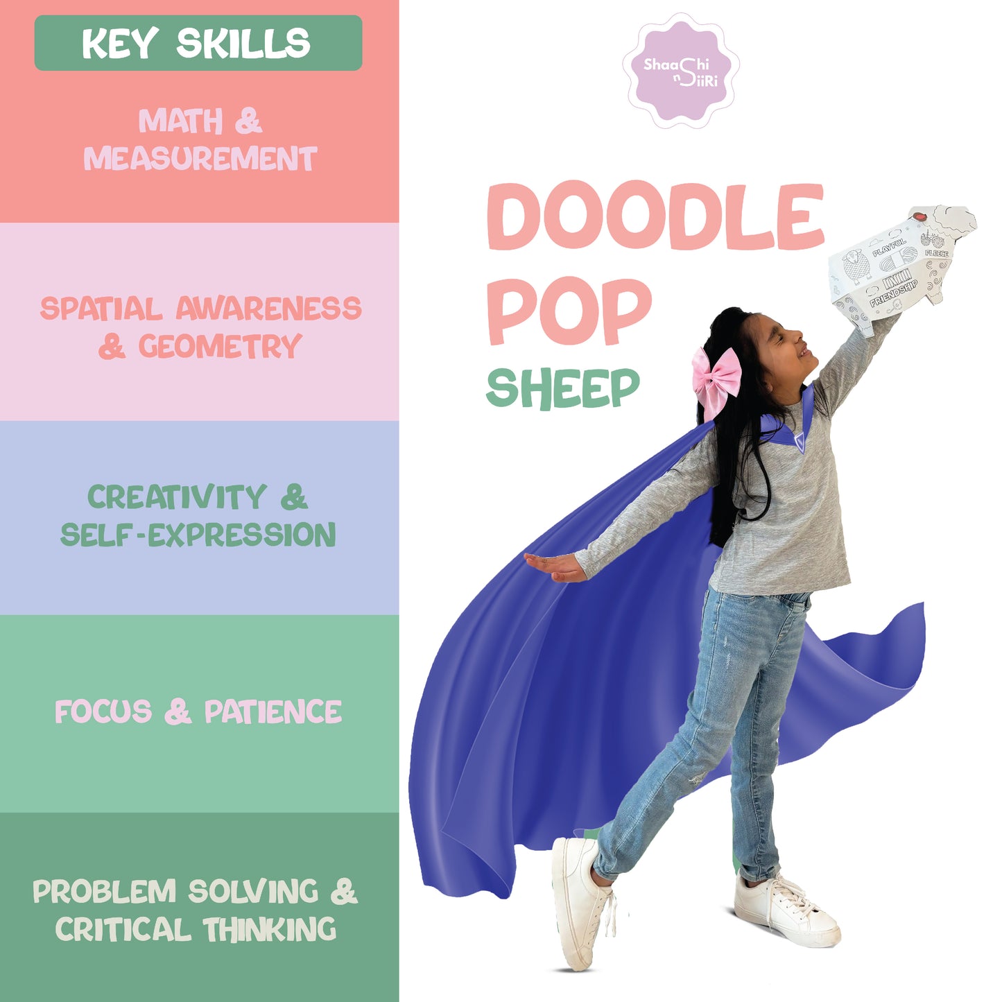 Doodle Pop Sheep