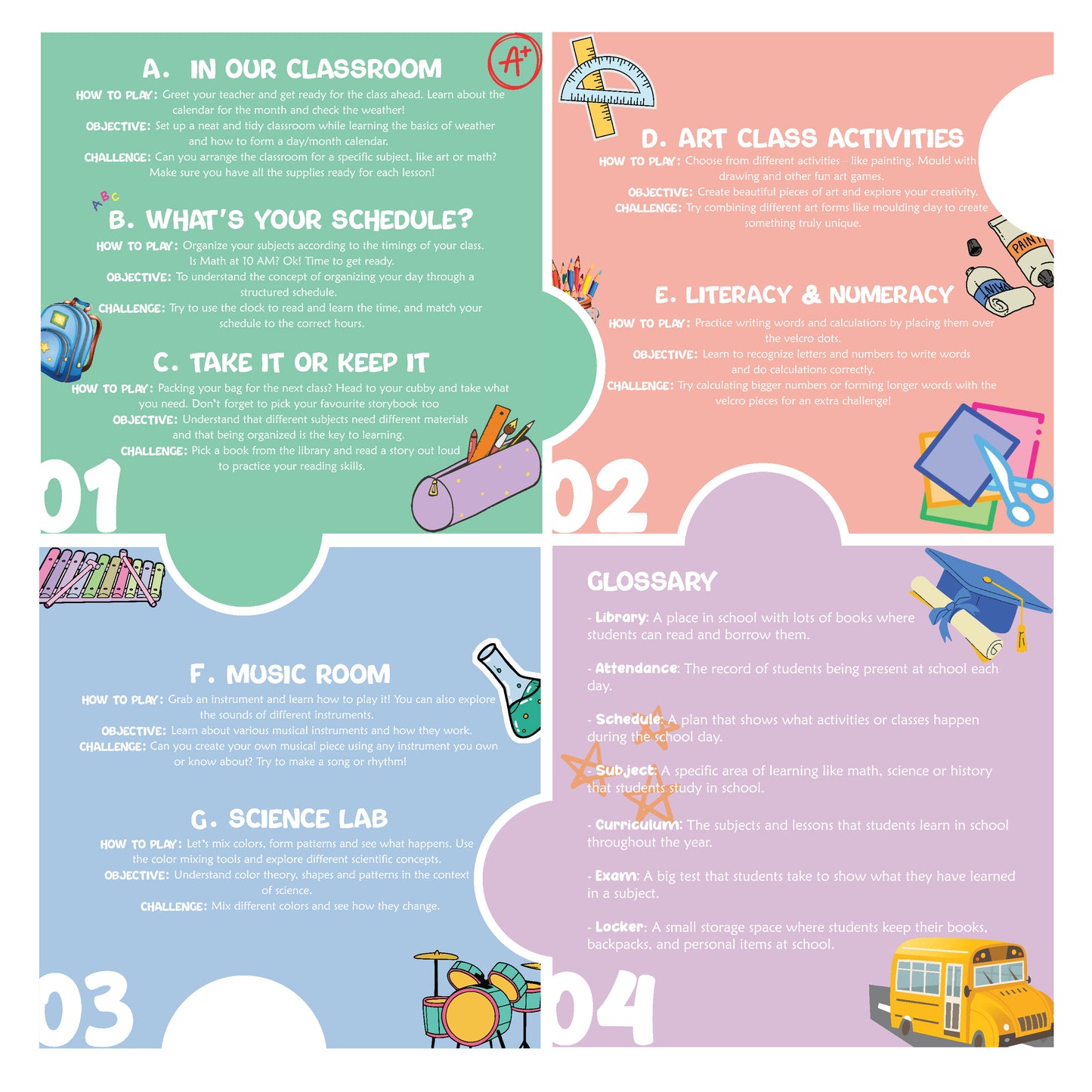 Learning Land