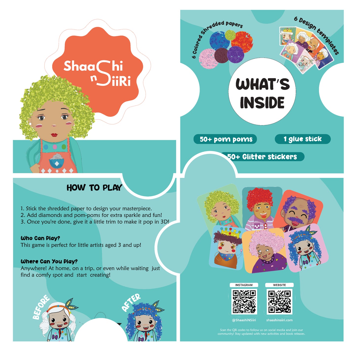 DIY Wacky Wig World