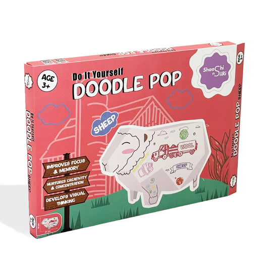 Doodle Pop Sheep