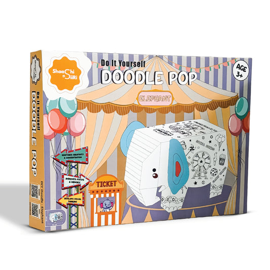 Doodle Pop Elephant