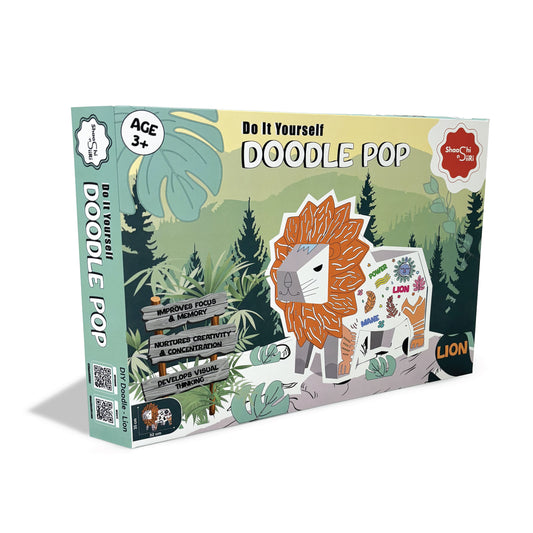 Doodle Pop Lion