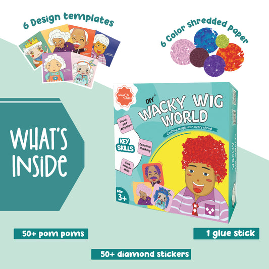 DIY Wacky Wig World