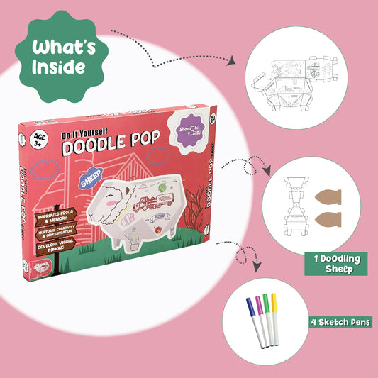 Doodle Pop Sheep